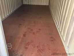  20DV Bulk Container 20FT Seecontainer