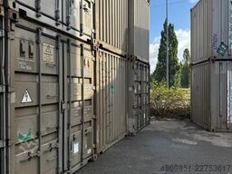  20DV Bulk Container 20FT Seecontainer