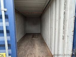  Seecontainer 20HC Open top hard top