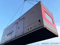  Bürocontainer Werkstatt Container 8m