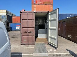  Bürocontainer Werkstatt Container 8m
