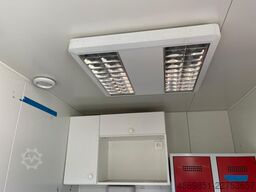  Bürocontainer Werkstatt Container 8m