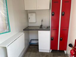  Bürocontainer Werkstatt Container 8m