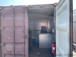  Bürocontainer Werkstatt Container 8m