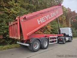 ATM OKHS18-20C / Isoliert / Abdeckplane/ BPW Achsen