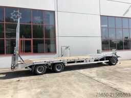 Möslein T 3-6,60 VB  3 Achs Tieflader, Luftgefedert