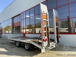 Möslein TT 21-6,5  21 t Tandemtieflader, Luftgefedert, NEU