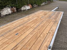Möslein THT 11 G Ausziehbar  11,9 t Tandemanhänger- Tieflader, ausziehbar