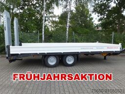 Möslein TTT 11- 6,28 Weiß  Neuer Tandemtieflader