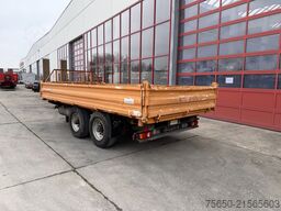 Müller Mitteltal KA-TA-T  13,5 t Tandemkipper- Tieflader