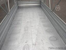 Möslein TTD 19 AB  19 t Tandemkipper Tieflader, BreitbereifungGitteraufsatz