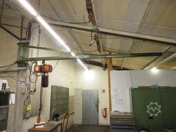 ABUS LW Drehkran Hallenkran Kran 250KG NL 250KG L 3m + 250KG Abus Kettenzug