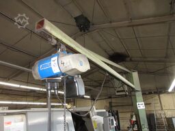 Abus LS Kran Drehkran Hallenkran 125KG Abus Kettenzug L 3m NL 125Kg H 3m