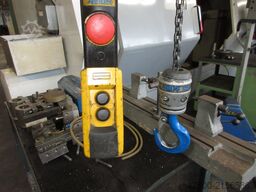 Abus LS Kran Drehkran Hallenkran 125KG Abus Kettenzug L 3m NL 125Kg H 3m