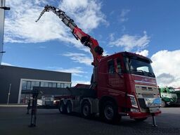 Volvo FH 460 8x4 Palfinger PK 92002+Fly jib,winch Euro 6