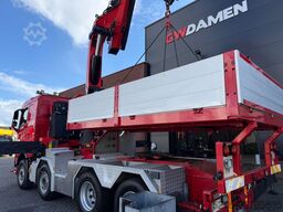 Volvo FH 460 8x4 Palfinger PK 92002+Fly jib,winch Euro 6