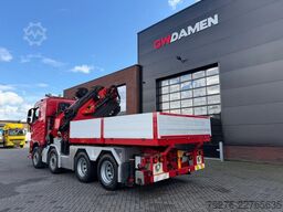 Volvo FH 460 8x4 Palfinger PK 92002+Fly jib,winch Euro 6