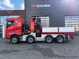 Volvo FH 460 8x4 Palfinger PK 92002+Fly jib,winch Euro 6