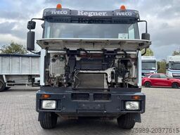 Iveco Eurotrakker 340E37 8x4,  Manual injection,  STE...