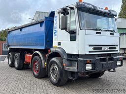 Iveco Eurotrakker 340E37 8x4,  Manual injection,  STE...