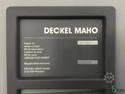 Deckel MAHO DMU 60T