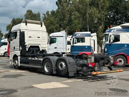 MAN TGX 26.480 6x2 BDF GM Intarder ACC LGS
