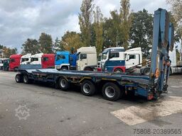 GOLDHOFER TN-L5-37/80 56t. Rampen 3,20m Funk Lenk
