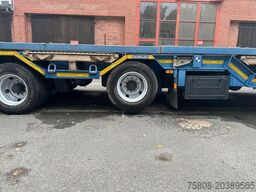 GOLDHOFER TN-L5-37/80 56t. Rampen 3,20m Funk Lenk
