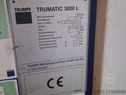 TRUMPF TRUMATIC 3000 L