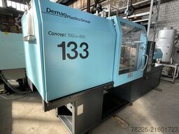 3 Spritzgießmaschinen im Paket HAITIAN, BATTENFELD, DEMAG