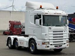 Scania R164-580 V8 6x2/4 Manual + Retarder 605 Tkm!