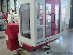 Kunzmann WF4/3 TNC 320 wenig Betriebsstunden