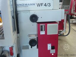 Kunzmann WF4/3 TNC 320 wenig Betriebsstunden