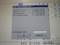 Kunzmann WF4/3 TNC 320 wenig Betriebsstunden