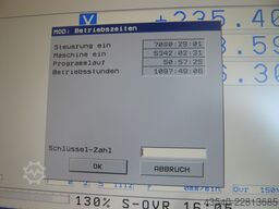 Kunzmann WF4/3 TNC320 wenig Betriebsstunden