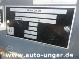 Hako CityMaster CM 2000 Bj. 2017 Motorschaden