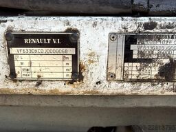 Renault Kerax 300 (POMPE MANUELLE / LAMES / STEEL / MAN...