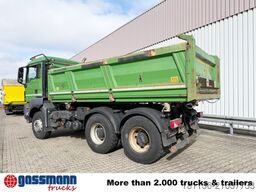 MAN TGS 26.500 6x4 BB, Intarder, Bordmatik