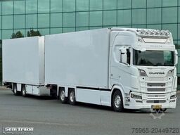 SCANIA S660 V8 RETARDER FULL OPTIONS 50CC VAN BEURDEN B