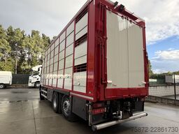 Volvo FH 13 500 6X2 26T EURO6 RETARDER  GANADE