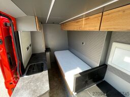 MAN TGE 3.180 L3H3 Individual S BF3+ BEGLEITFAHRZEUG