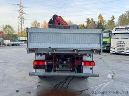 IVECO Cursor 270 4x4 Palfinger PK14002-4 2018