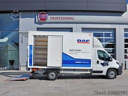 Fiat Ducato F5023 L4 Chassis Cabine met gesloten laa...