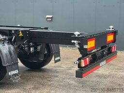 KÖGEL S24-2 BDF-Auflieger verlängerbar Liftachse *NEU*