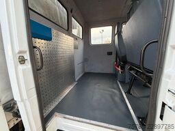 MERCEDES-BENZ Vario 614 D DoKa PP/ DPF/ LBW 1.0t/ AHK/ Org. KM