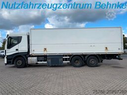 IVECO Stralis AS260/ 8m Ewers Aufbau/ AC/ LBW 2.5t