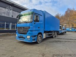Mercedes-Benz/Müller-Mitteltal/Tracto Actros/Maschinenanhänger/25N