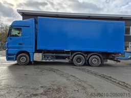 Mercedes-Benz/Müller-Mitteltal/Tracto Actros/Maschinenanhänger/25N