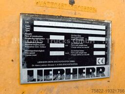 LIEBHERR L 576 2+2 / German / Waage / Klima / ZSA