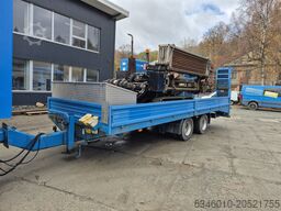 Mercedes-Benz/Blomenroehr/Tracto Actros/Transport Maschine/13X